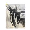 Image 1 : Abstract canvas painting signed by artist Max - approx. 40x50in