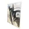 Image 2 : Abstract canvas painting signed by artist Max - approx. 40x50in