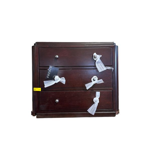 New 3 drawer Zocalo Monte Carlo Collection night stand