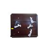 Image 1 : New 3 drawer Zocalo Monte Carlo Collection night stand