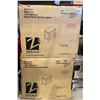 Image 2 : BNIB - Set of two 3 drawer Zocalo Monte Carlo Collection night stands