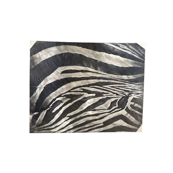 Abstract canvas painting - approx. 50x40in