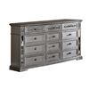 Image 1 : BNIB - Pamela glazed silver dresser