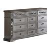 Image 2 : BNIB - Pamela glazed silver dresser
