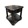 Image 2 : Single drawer black end table