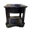 Image 1 : BNIB - Set of 2 Single drawer black end table