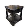 Image 2 : BNIB - Set of 2 Single drawer black end table