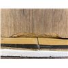 Image 3 : 6 drawer light brown dresser (black handles)