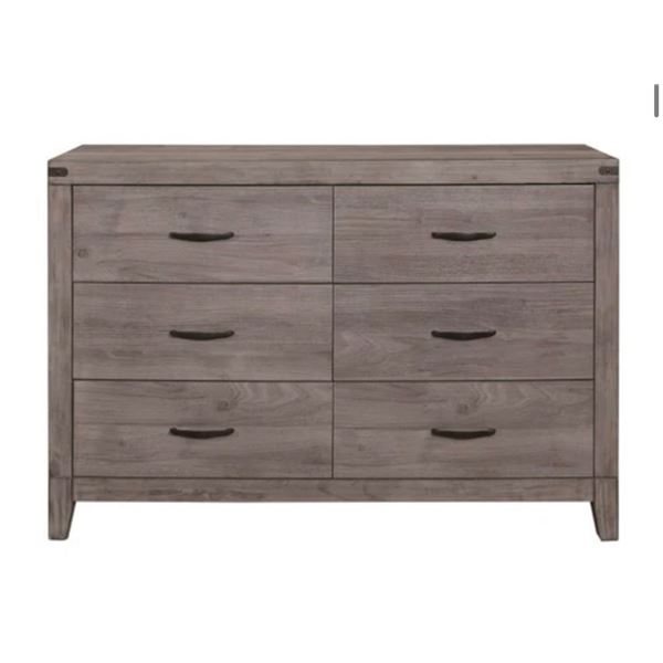 BNIB - 6 drawer dresser 54 x 16 x 36H