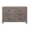 Image 1 : BNIB - 6 drawer dresser 54 x 16 x 36H