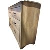 Image 2 : 6 drawer modern brown dresser