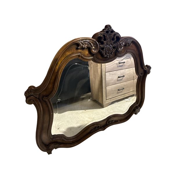 Traditional large wall mirror - approx. 51x44in