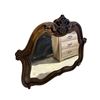 Image 1 : Traditional large wall mirror - approx. 51x44in