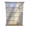 Image 1 : BNIB - 5 drawer white chest