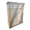 Image 2 : BNIB - 5 drawer white chest
