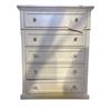 Image 1 : BNIB - 5 drawer chocolate brown chest (picture for reference only, actual Color is chocolate brown)
