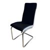 Image 1 : BNIB - Set of 4 new black & white dining chairs