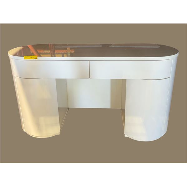 New - Contemporary White Dresser