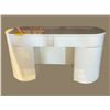 Image 1 : New - Contemporary White Dresser
