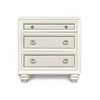 Image 1 : Magnussen 3 drawer white small chest