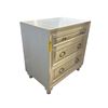 Image 2 : Magnussen 3 drawer white small chest