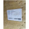 Image 3 : Moe's Kaia Oak Dining Table Base in crate (base only)