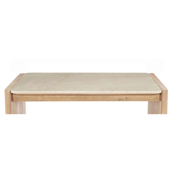 Moe's Lene Coffee Table Natural Top only (no base)