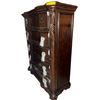 Image 2 : New - 5 drawer traditional carved chest tall boy