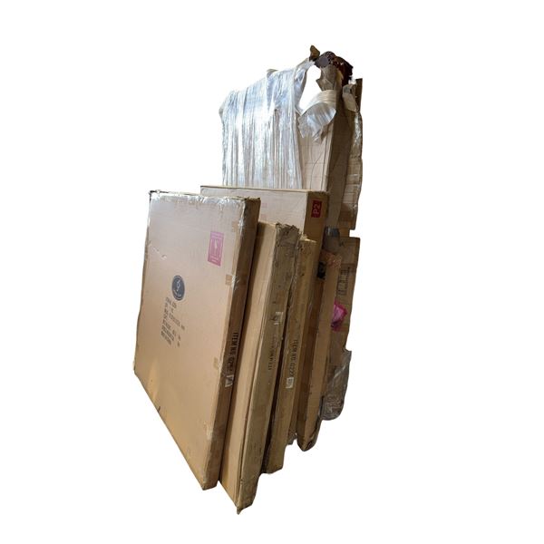 Group of assorted new mirrors