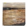 Image 1 : Abstract canvas painting - approx. 50x50in