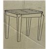 Image 1 : BNIB - Espresso End Table