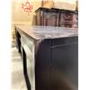 Image 2 : 59in Cherry wood TV stand