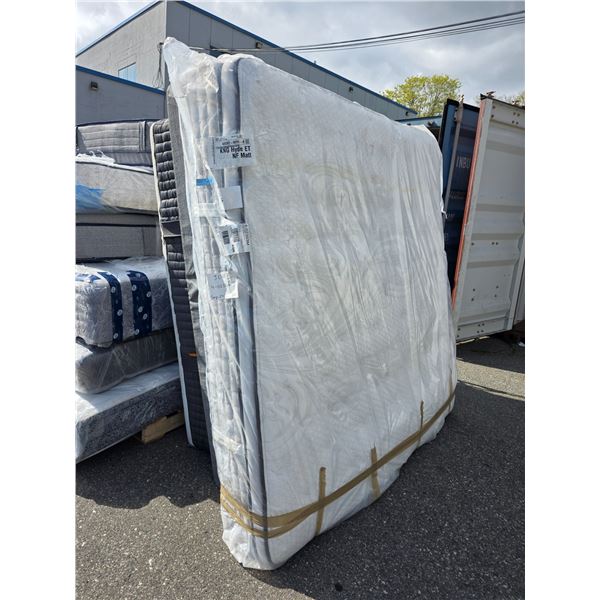 Duet Hyde ET King Mattress THIS LOT IS LOCATED AT 2635 LILLOOET ST, VANCOUVER BC