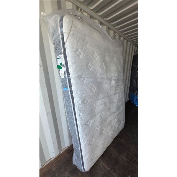Acton TT Queen NF Mattress THIS LOT IS LOCATED AT 2635 LILLOOET ST, VANCOUVER BC