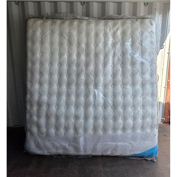 King size Pillow Top Mattress THIS LOT IS LOCATED AT 2635 LILLOOET ST, VANCOUVER BC