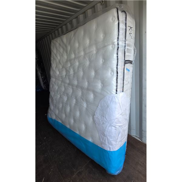 King size Pillow Top Mattress THIS LOT IS LOCATED AT 2635 LILLOOET ST, VANCOUVER BC