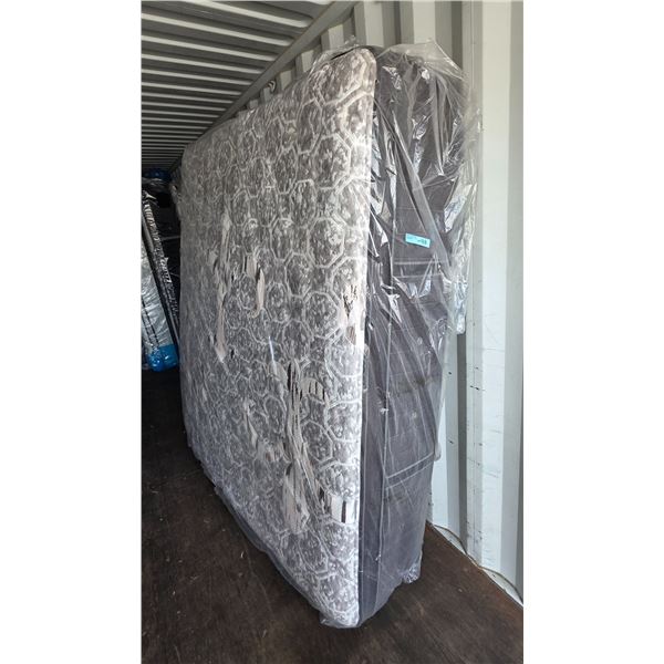 King size Pillow Top Mattress THIS LOT IS LOCATED AT 2635 LILLOOET ST, VANCOUVER BC
