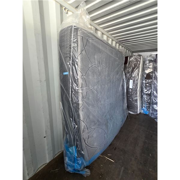 King size Pillow Top Mattress THIS LOT IS LOCATED AT 2635 LILLOOET ST, VANCOUVER BC