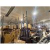 Image 1 : Assorted Commercial warehouse racking - includes  48 assorted vertical uprights from approx 14ft-18f