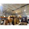 Image 2 : Assorted Commercial warehouse racking - includes  48 assorted vertical uprights from approx 14ft-18f