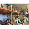 Image 6 : Assorted Commercial warehouse racking - includes  48 assorted vertical uprights from approx 14ft-18f