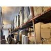 Image 2 : Assorted Commercial warehouse racking - includes 40 vertical uprights approx 15 3/4ft tall, approx 4