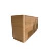 Image 1 : New - Moe's Round Off Dresser Light Oak - Light Brown - H30" x W60" x D19"