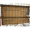 Image 3 : Moe's Home Terra Condo Corner Chair - Light Grey Smart Fabric in Box