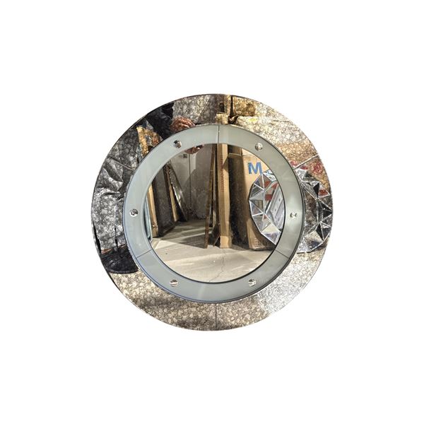BNIB - Round Cologne Wall Mirror, 31.5" x 31.5" (CM000235)