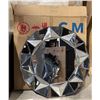 Image 2 : BNIB - 5-Pcs Genoa Wall Mirror, 25.2" x 25.2" (CM000167)