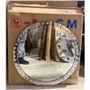 Image 2 : BNIB - 2-Pcs Chambery Wall Mirror, 30" x 30" (CM000303)