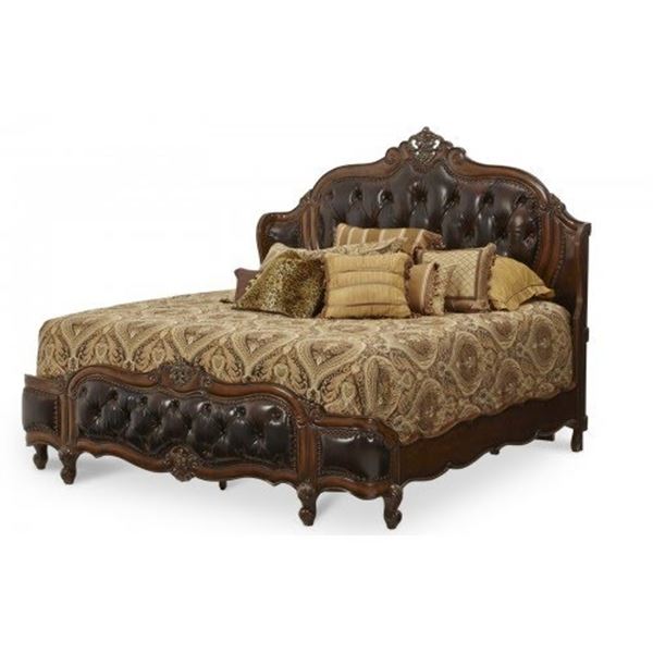 BNIB - Aico Queen Lavelle Melange Queen Headboard Only (no other parts come with this lot)