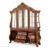 Image 3 : BNIB - Aico Chateau Beauvais Buffet Base Only (no top) - Noble Bark 39 (75006-39)