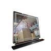 Image 1 : BNIB - AICO Hollywood Swank Rectangular Dresser Mirror, H39" x 44" (03060R-33)